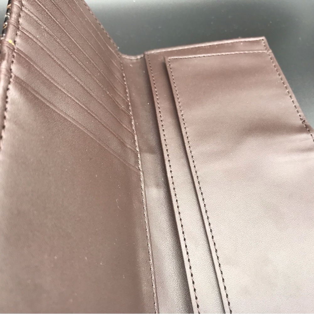 NY & CO BROWN WALLET NWT - Picture 9 of 10